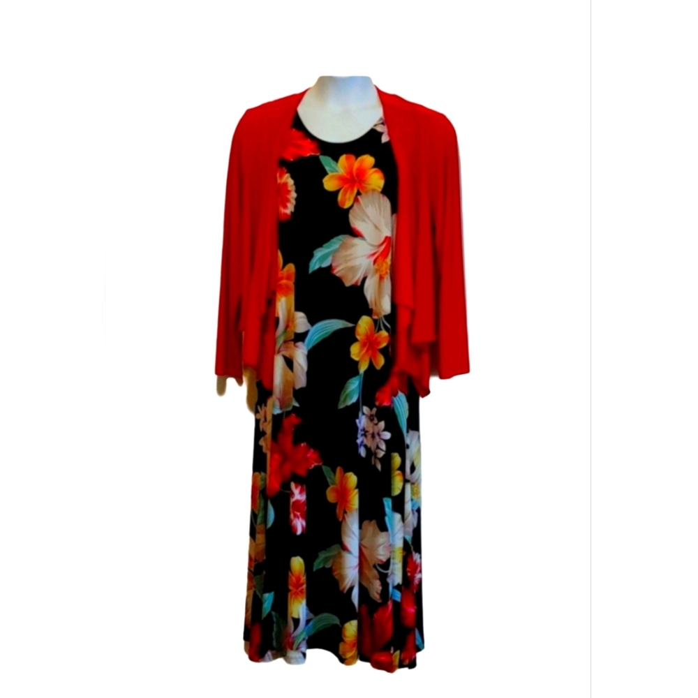 Attitudes by Renee dress & jacket XLP